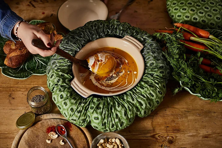 Image of Carrot and Butter Bean Soup in a Wonderbag