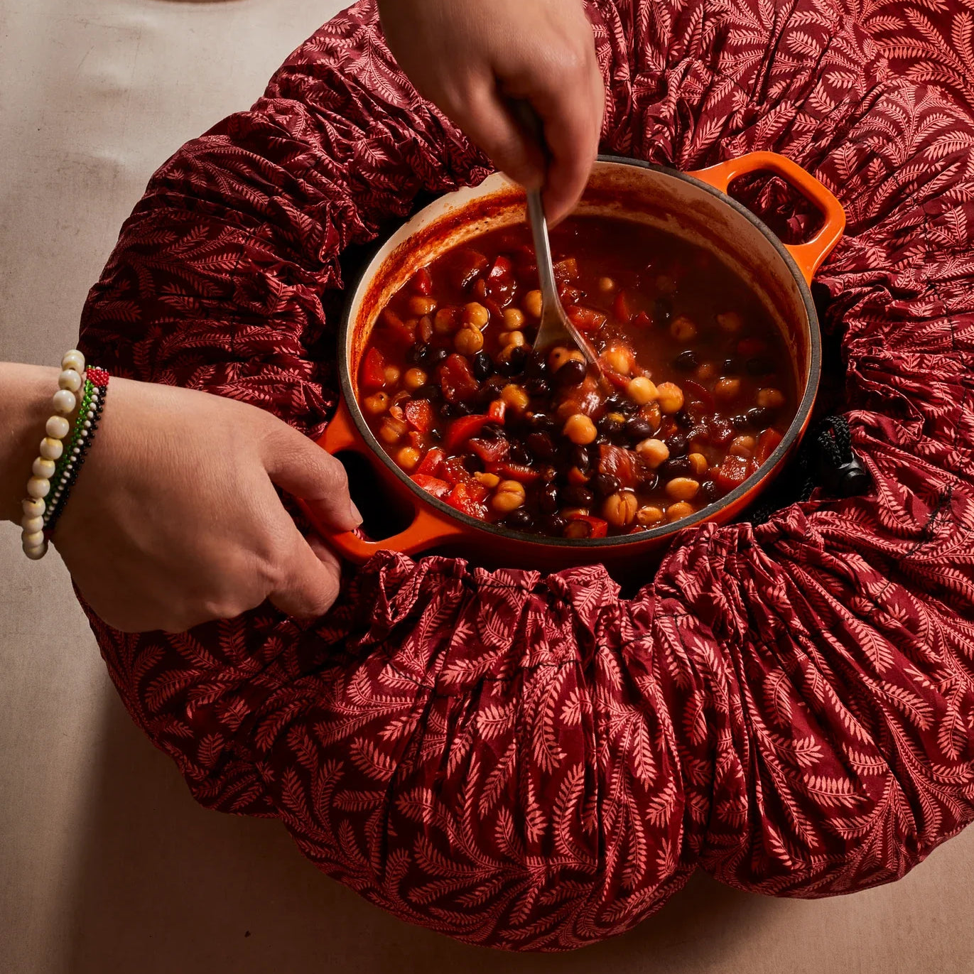 Image of Vegan Chilli in a Wonderbag