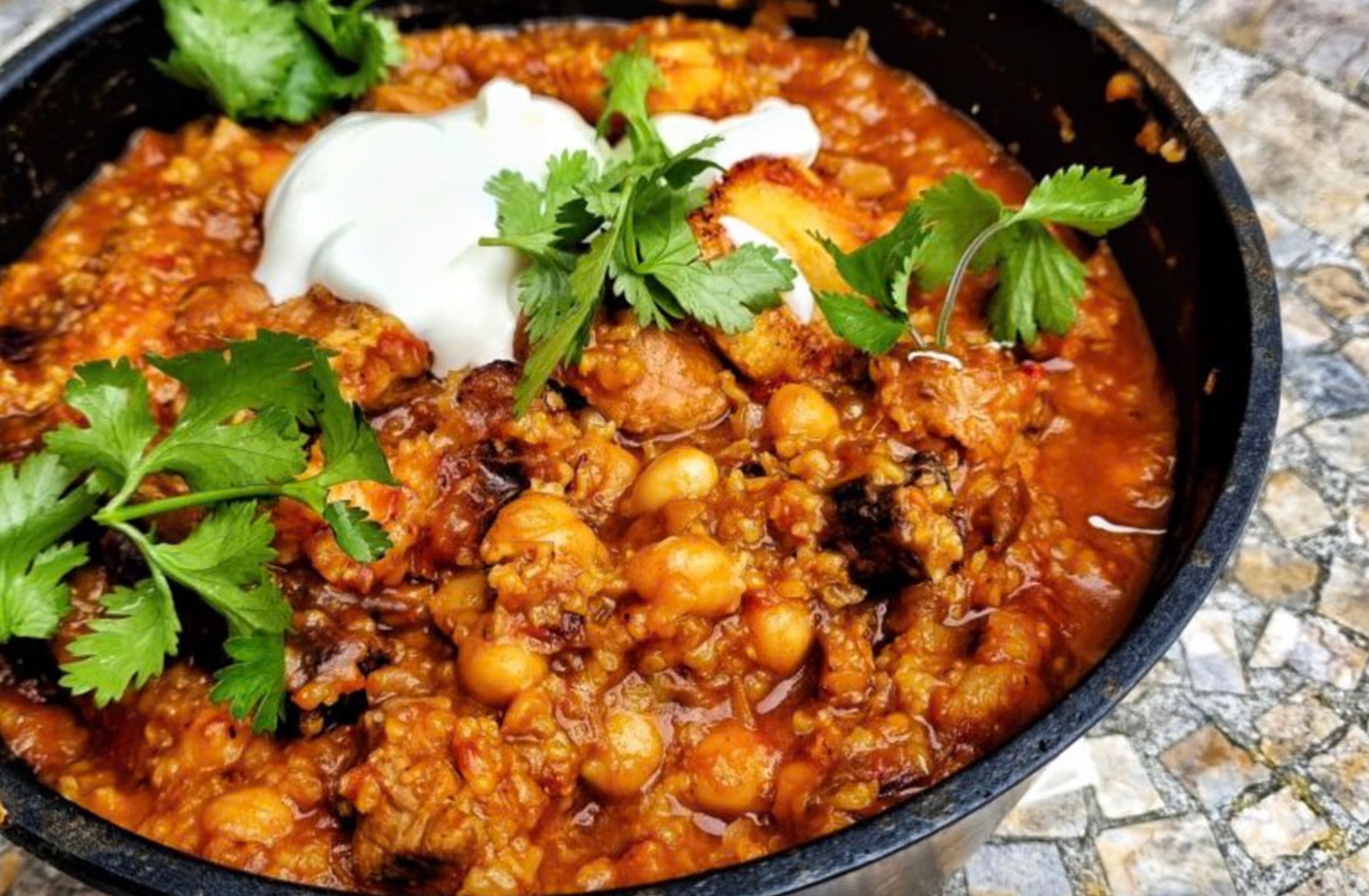 Lamb, Date & Freekeh Tagine